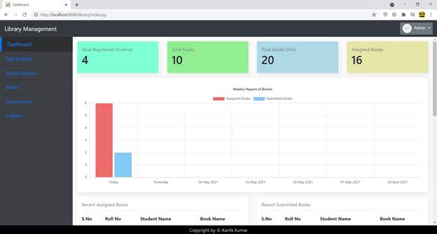 Library Management System