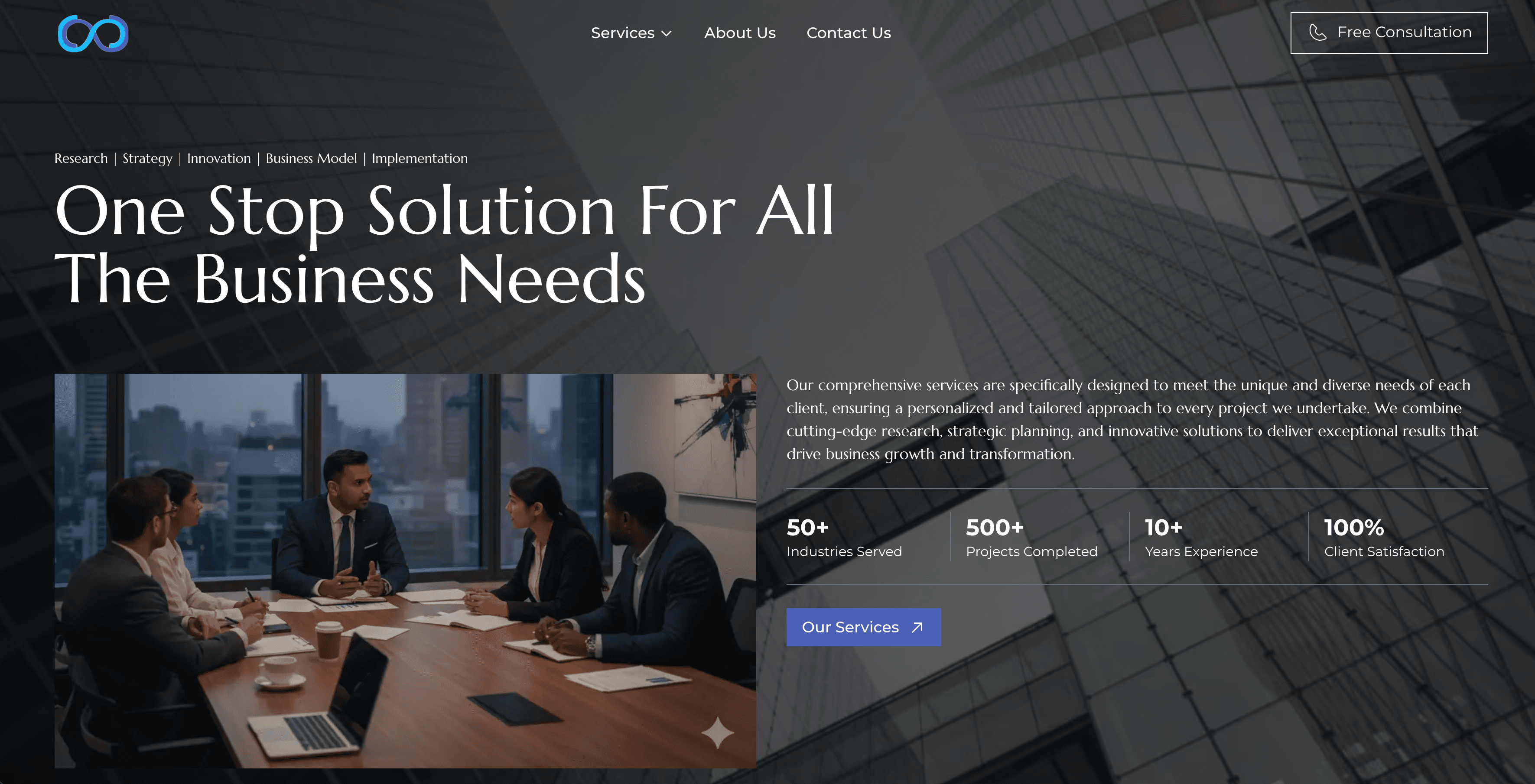 Savant Solutions — Business Consulting Platform
