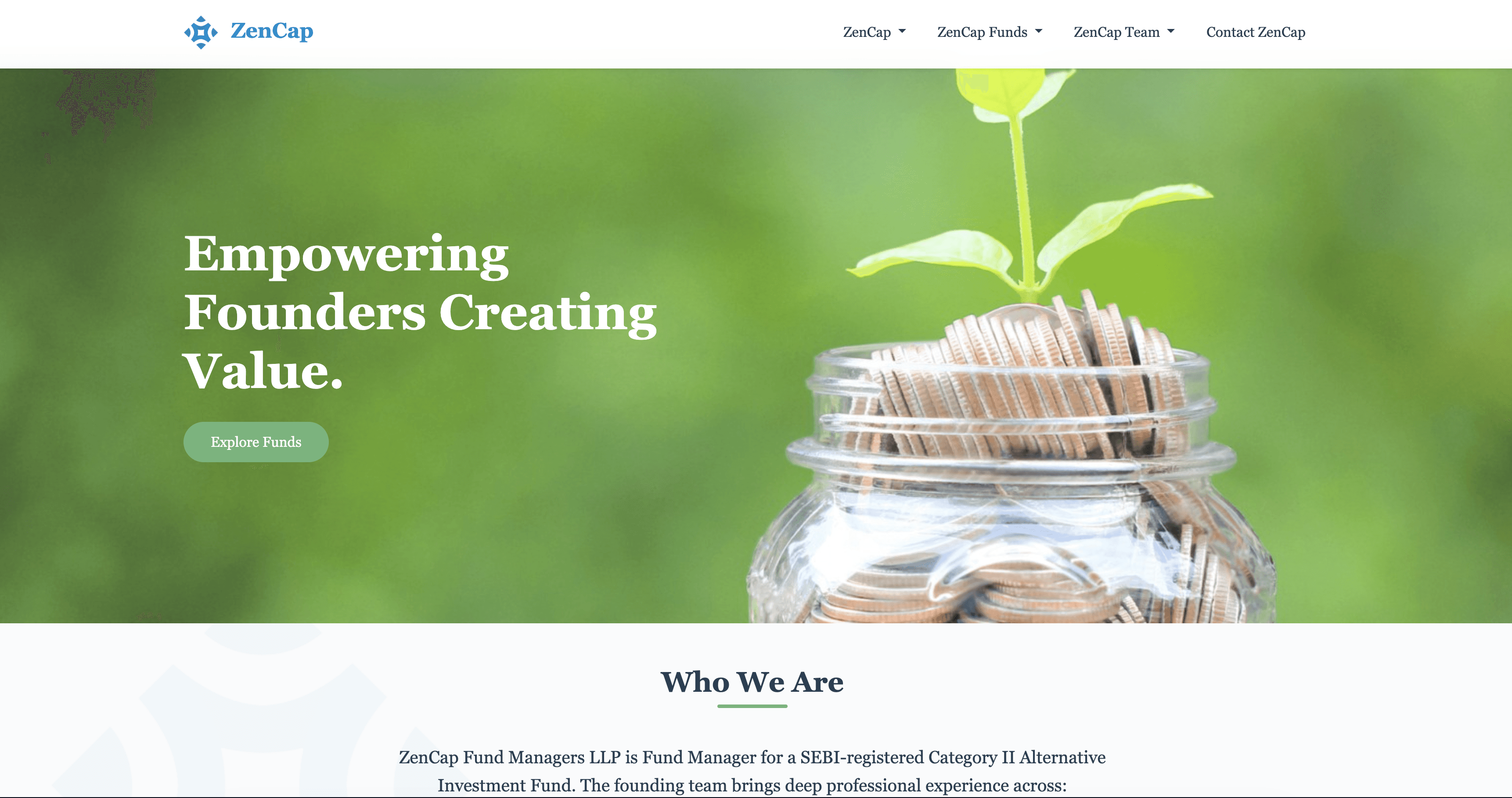 ZenCap Fund — Investment Fund Management Platform